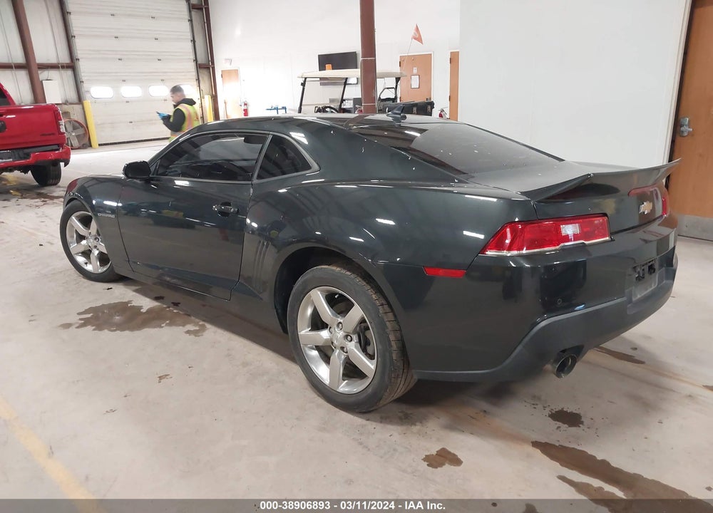 2015 CHEVROLET CAMARO 1LT VIN: 2G1FD1E36F9166697