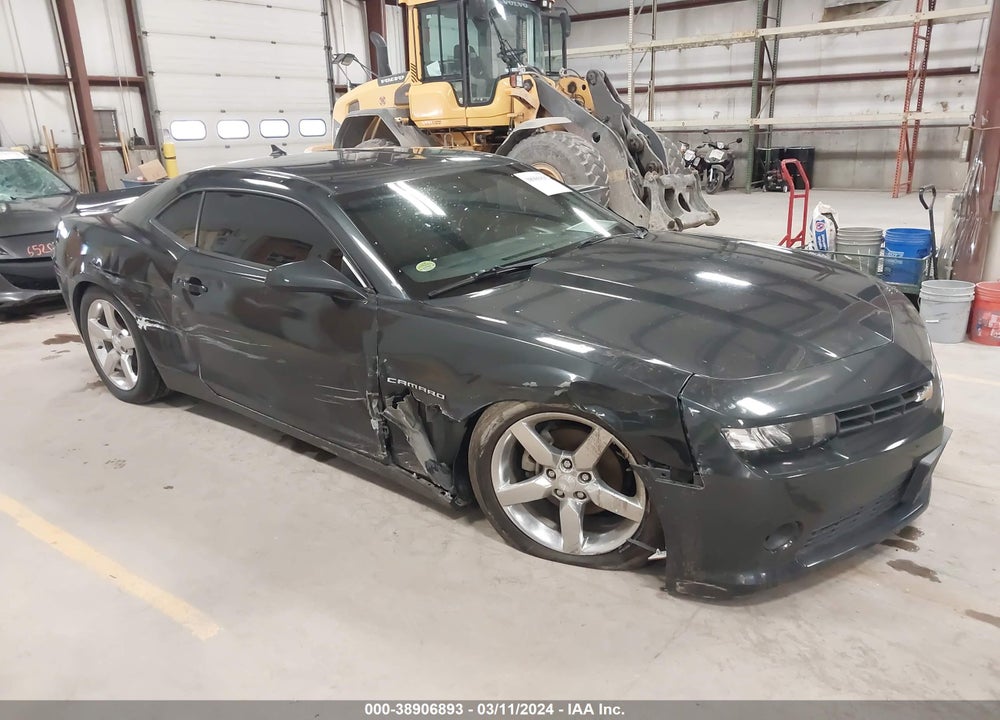 2015 CHEVROLET CAMARO 1LT VIN: 2G1FD1E36F9166697
