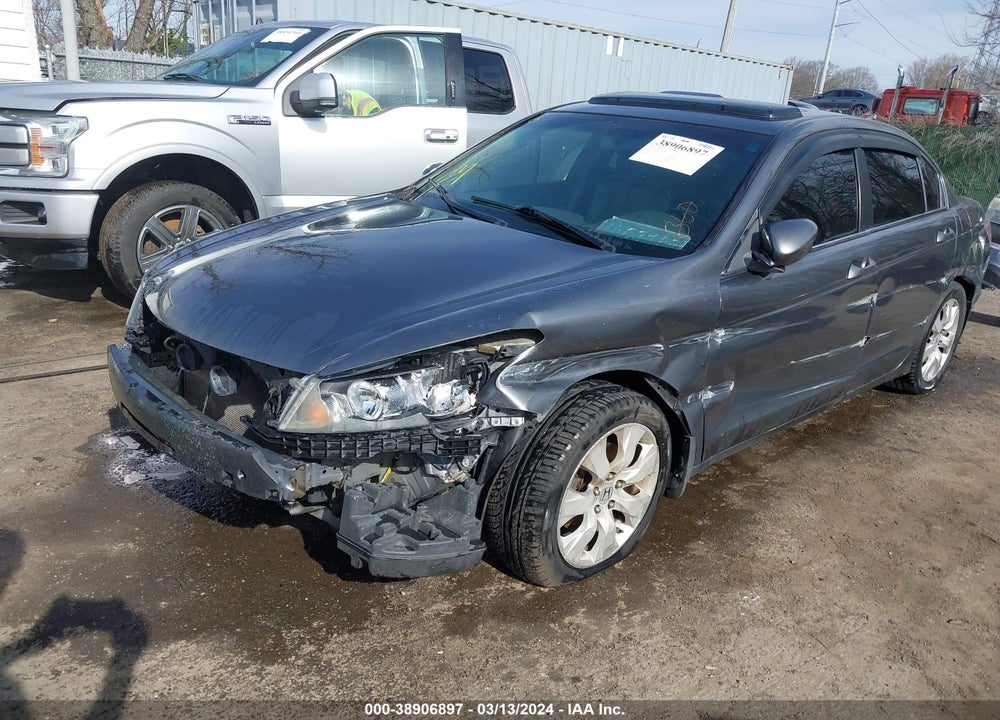 2010 HONDA ACCORD 2.4 EX-L VIN: 1HGCP2F8XAA077103