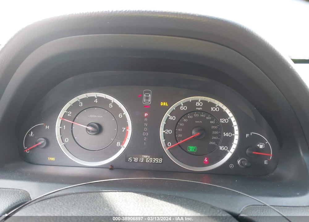 2010 HONDA ACCORD 2.4 EX-L VIN: 1HGCP2F8XAA077103
