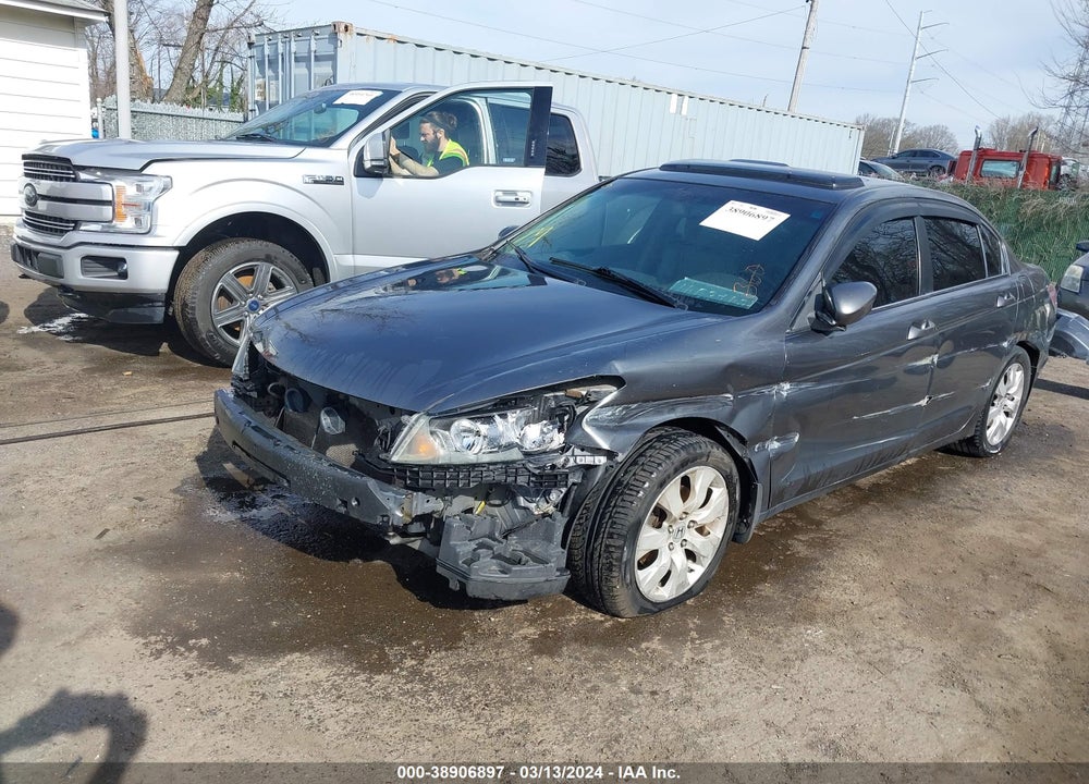2010 HONDA ACCORD 2.4 EX-L VIN: 1HGCP2F8XAA077103