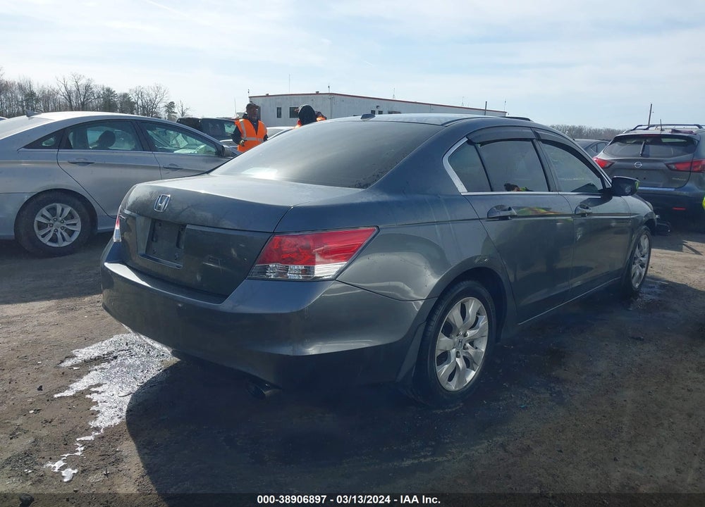 2010 HONDA ACCORD 2.4 EX-L VIN: 1HGCP2F8XAA077103