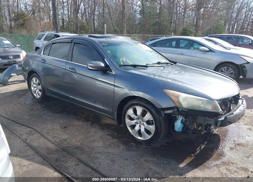 2010 HONDA ACCORD 2.4 EX-L VIN: 1HGCP2F8XAA077103