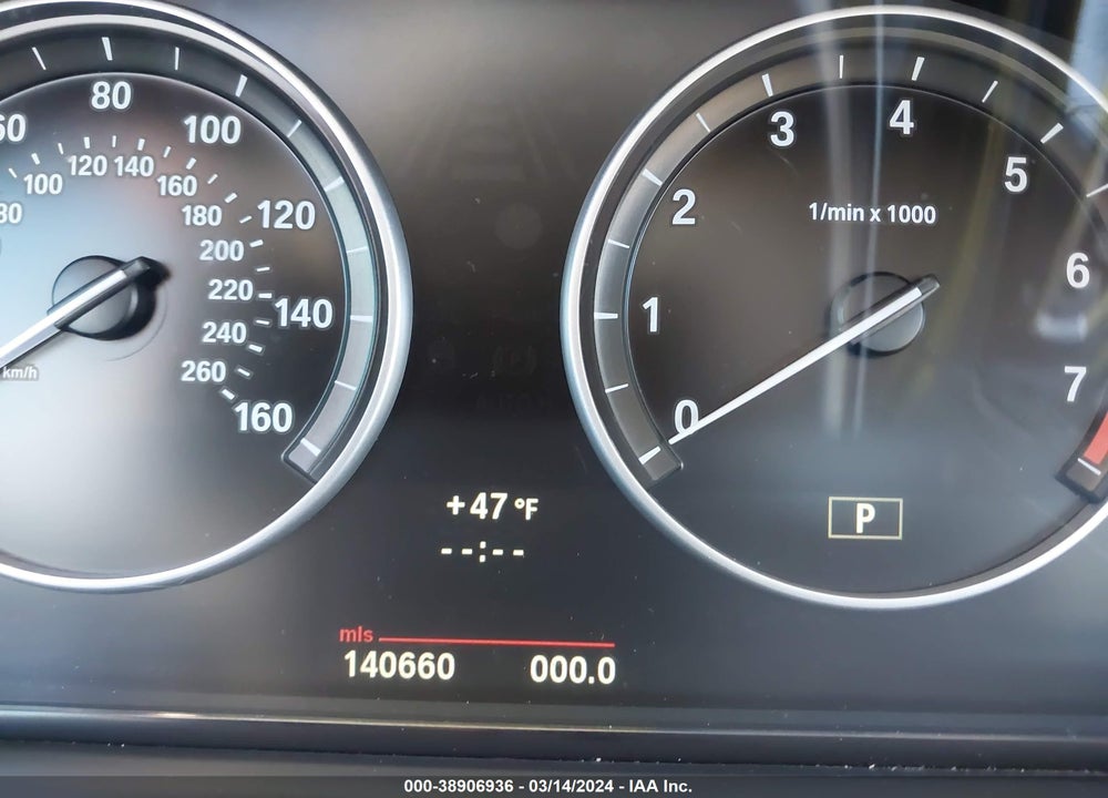 2013 BMW 5 SERIES VIN: WBAXG5C55DD229025