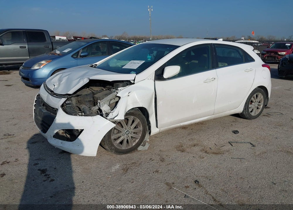 2013 HYUNDAI ELANTRA GT VIN: KMHD35LE5DU118617