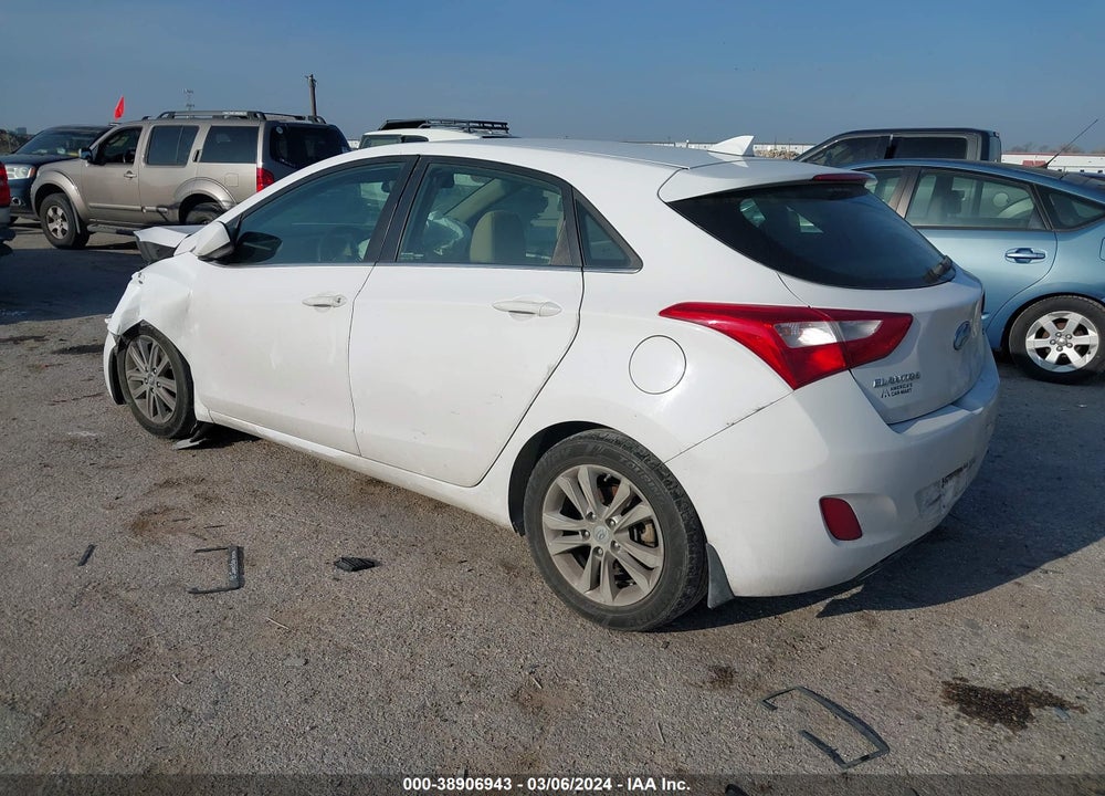2013 HYUNDAI ELANTRA GT VIN: KMHD35LE5DU118617