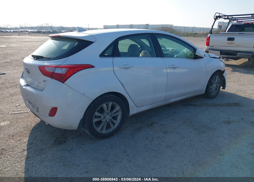 2013 HYUNDAI ELANTRA GT VIN: KMHD35LE5DU118617