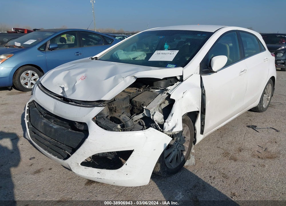 2013 HYUNDAI ELANTRA GT VIN: KMHD35LE5DU118617