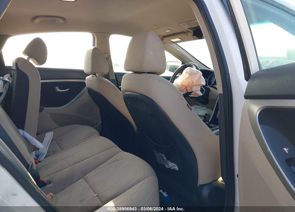 2013 HYUNDAI ELANTRA GT VIN: KMHD35LE5DU118617