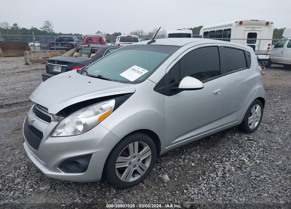2014 CHEVROLET SPARK 1LT AUTO VIN: KL8CD6S95EC561437