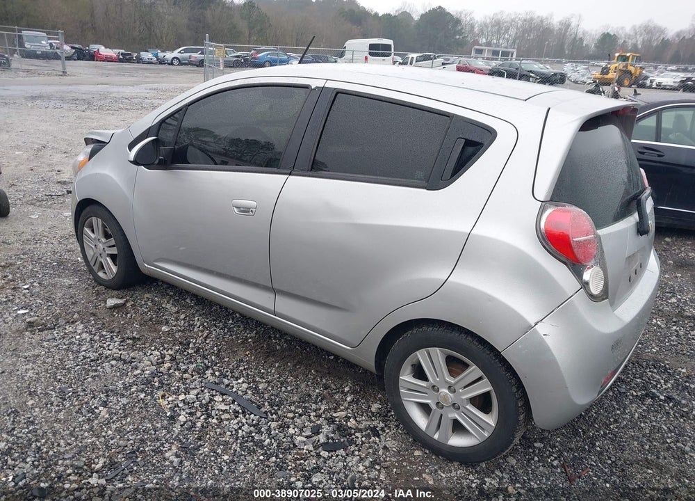 2014 CHEVROLET SPARK 1LT AUTO VIN: KL8CD6S95EC561437