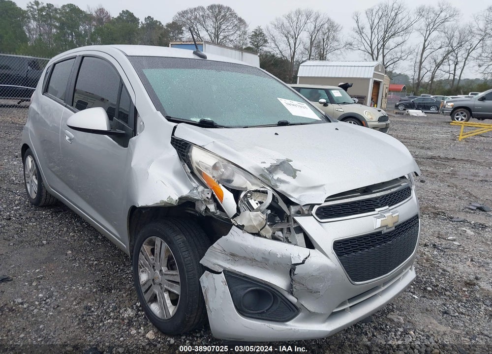 2014 CHEVROLET SPARK 1LT AUTO VIN: KL8CD6S95EC561437