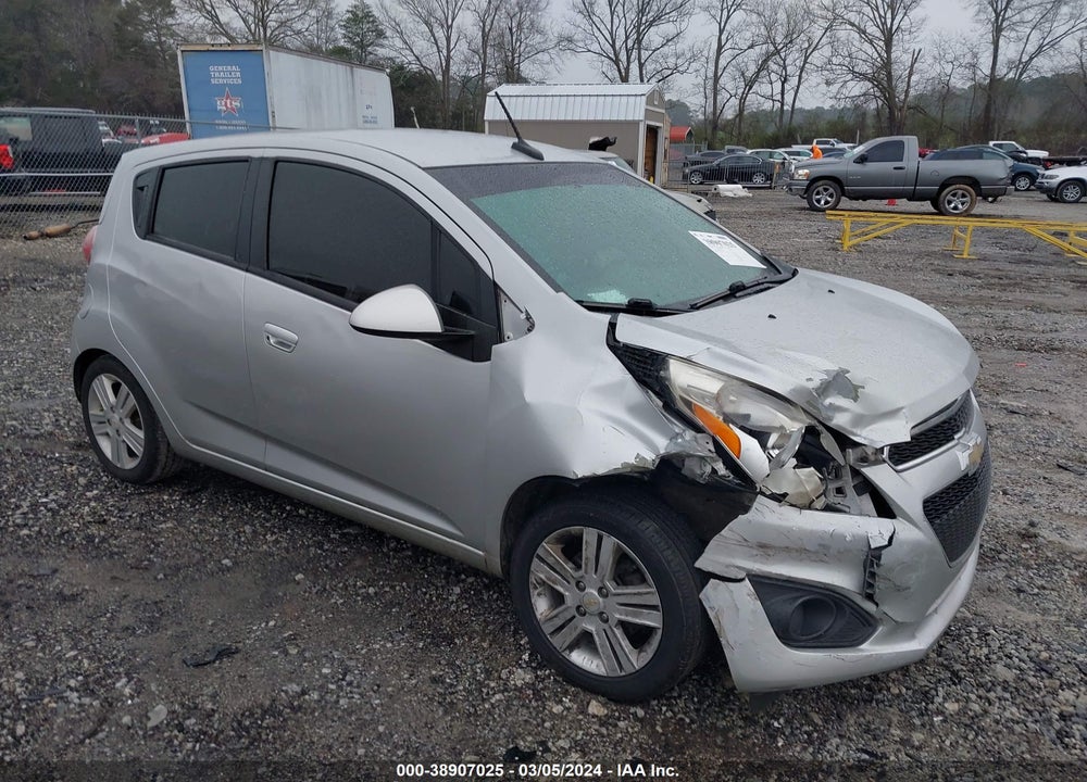 2014 CHEVROLET SPARK 1LT AUTO VIN: KL8CD6S95EC561437