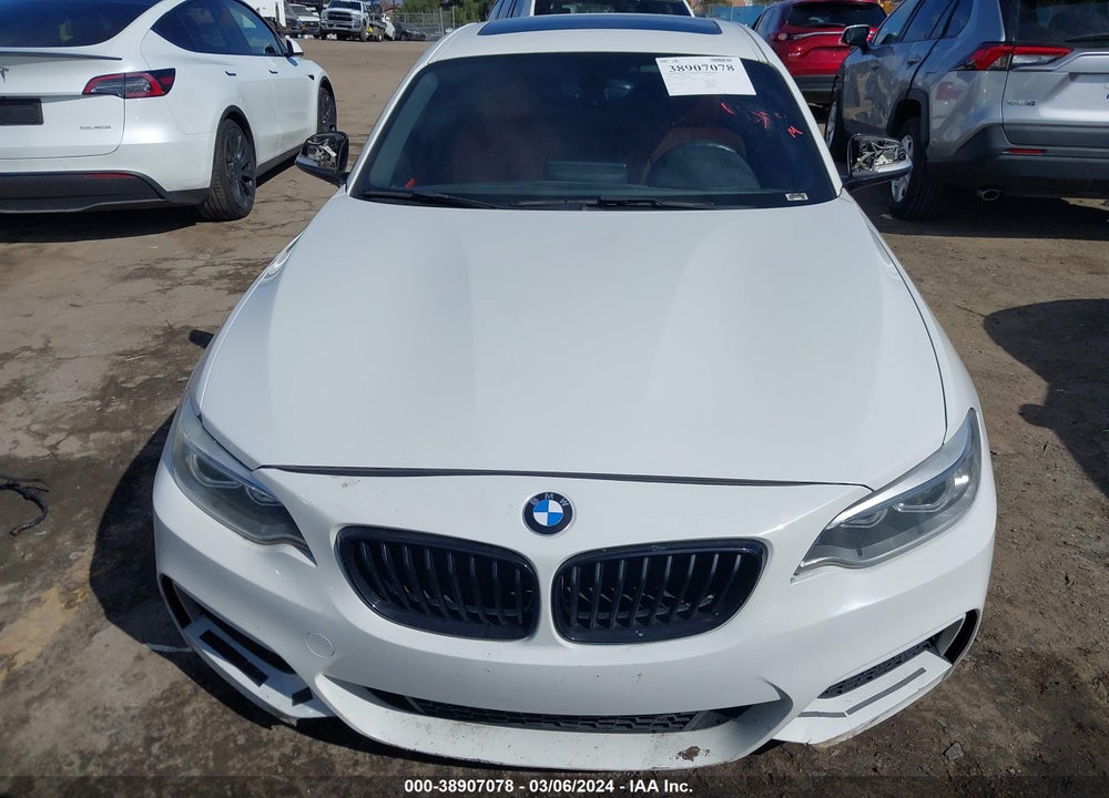2017 BMW M240I VIN: WBA2G1C32HV639007