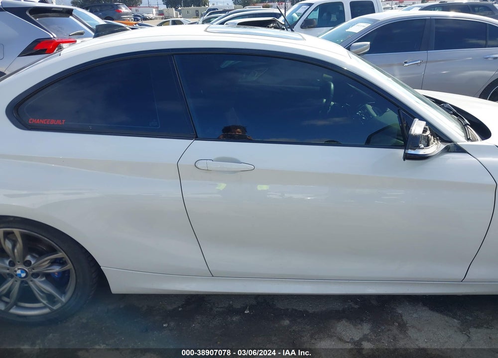2017 BMW M240I VIN: WBA2G1C32HV639007