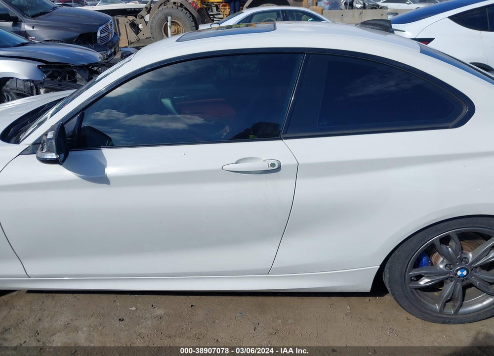 2017 BMW M240I VIN: WBA2G1C32HV639007