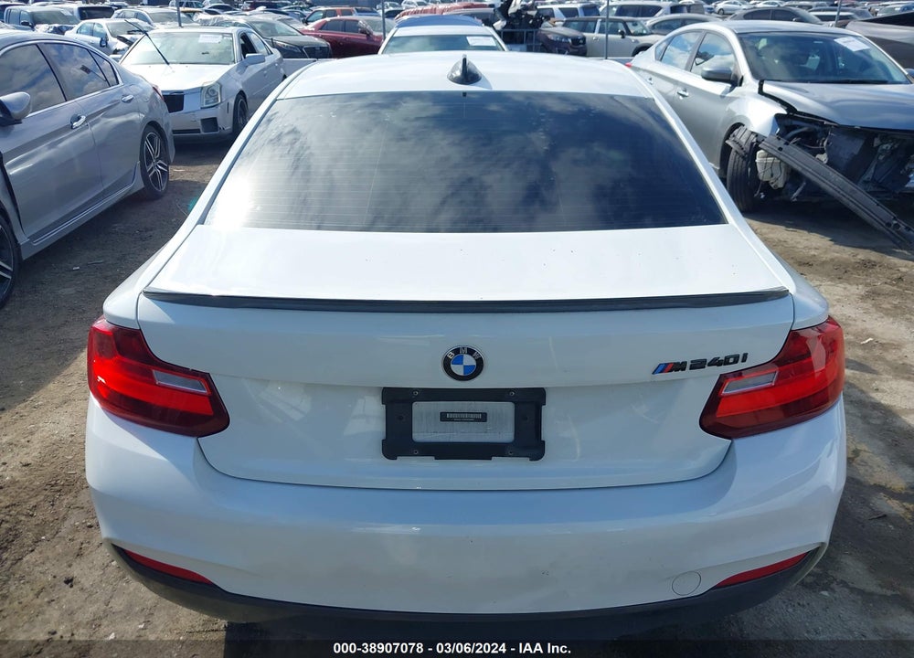 2017 BMW M240I VIN: WBA2G1C32HV639007