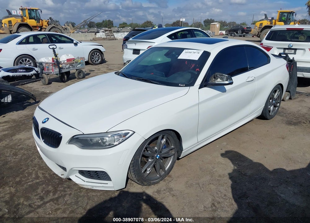 2017 BMW M240I VIN: WBA2G1C32HV639007