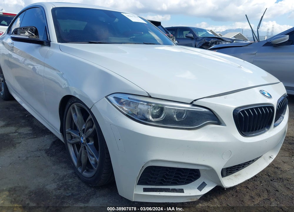 2017 BMW M240I VIN: WBA2G1C32HV639007
