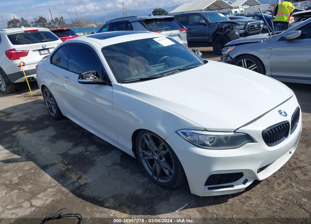 2017 BMW M240I VIN: WBA2G1C32HV639007