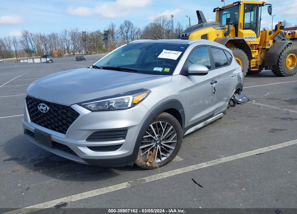 2020 HYUNDAI TUCSON SEL VIN: KM8J3CAL3LU092218