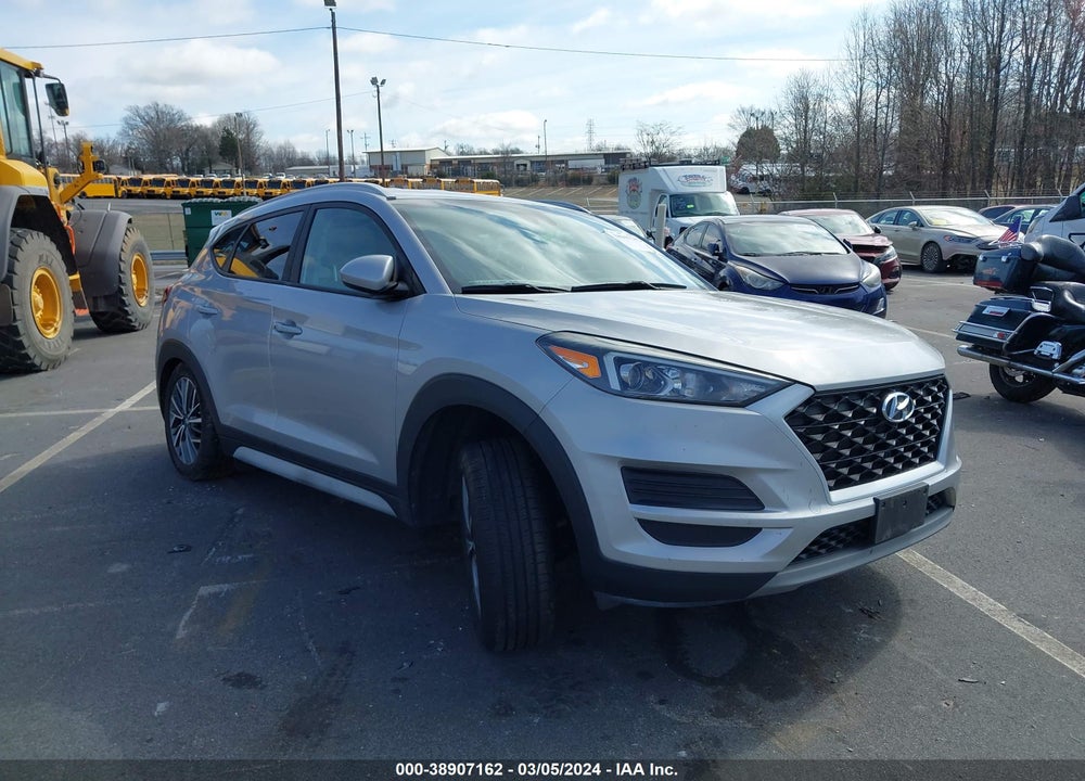 2020 HYUNDAI TUCSON SEL VIN: KM8J3CAL3LU092218