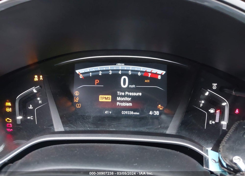 2019 HONDA CR-V VIN: 5J6RW2H81KL023875