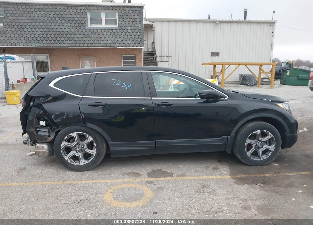2019 HONDA CR-V VIN: 5J6RW2H81KL023875