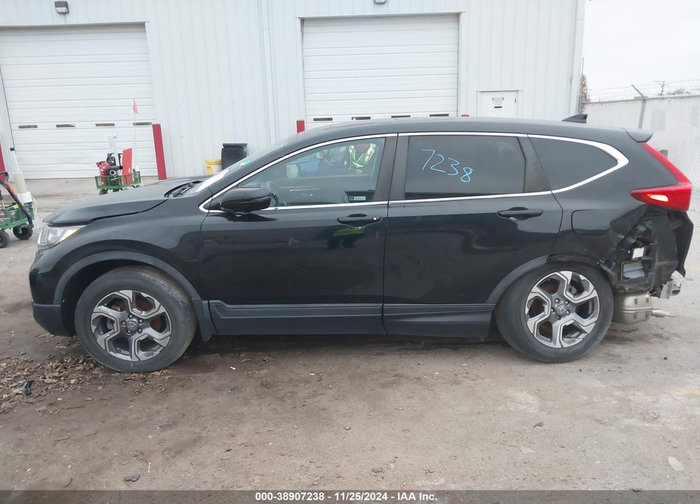 2019 HONDA CR-V VIN: 5J6RW2H81KL023875