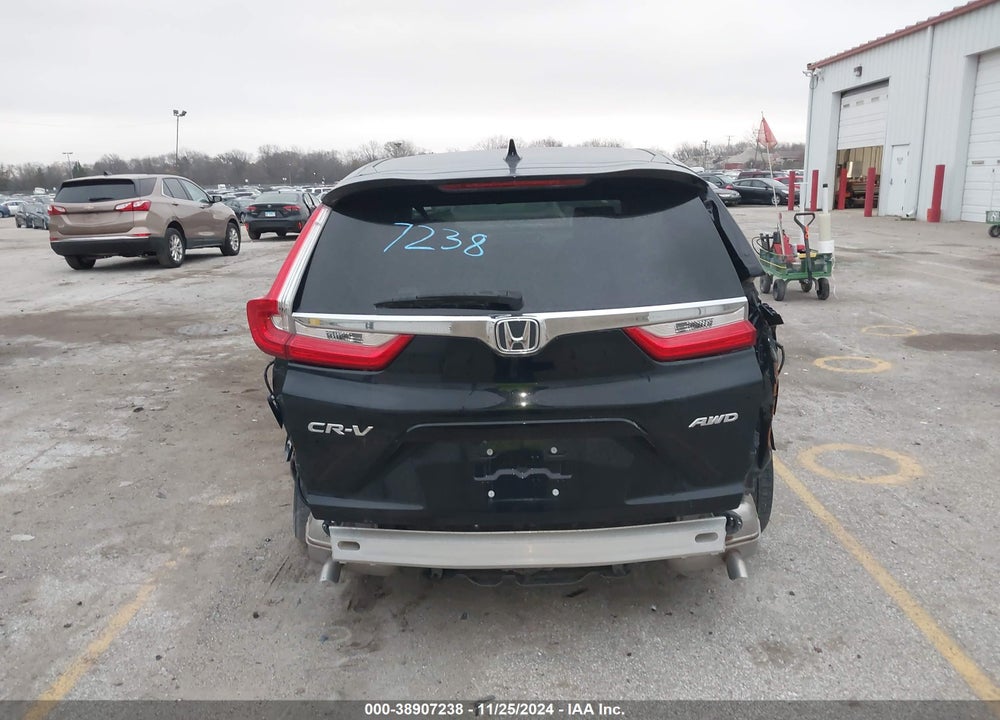 2019 HONDA CR-V VIN: 5J6RW2H81KL023875
