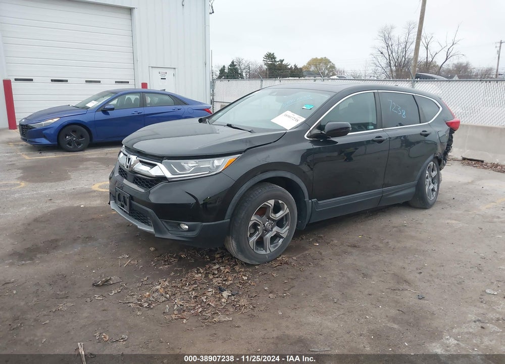 2019 HONDA CR-V VIN: 5J6RW2H81KL023875