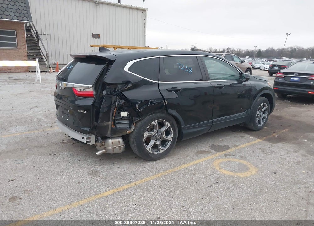 2019 HONDA CR-V VIN: 5J6RW2H81KL023875