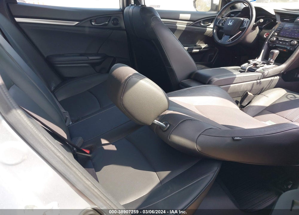 2019 HONDA CIVIC EX-L VIN: SHHFK7H88KU213224