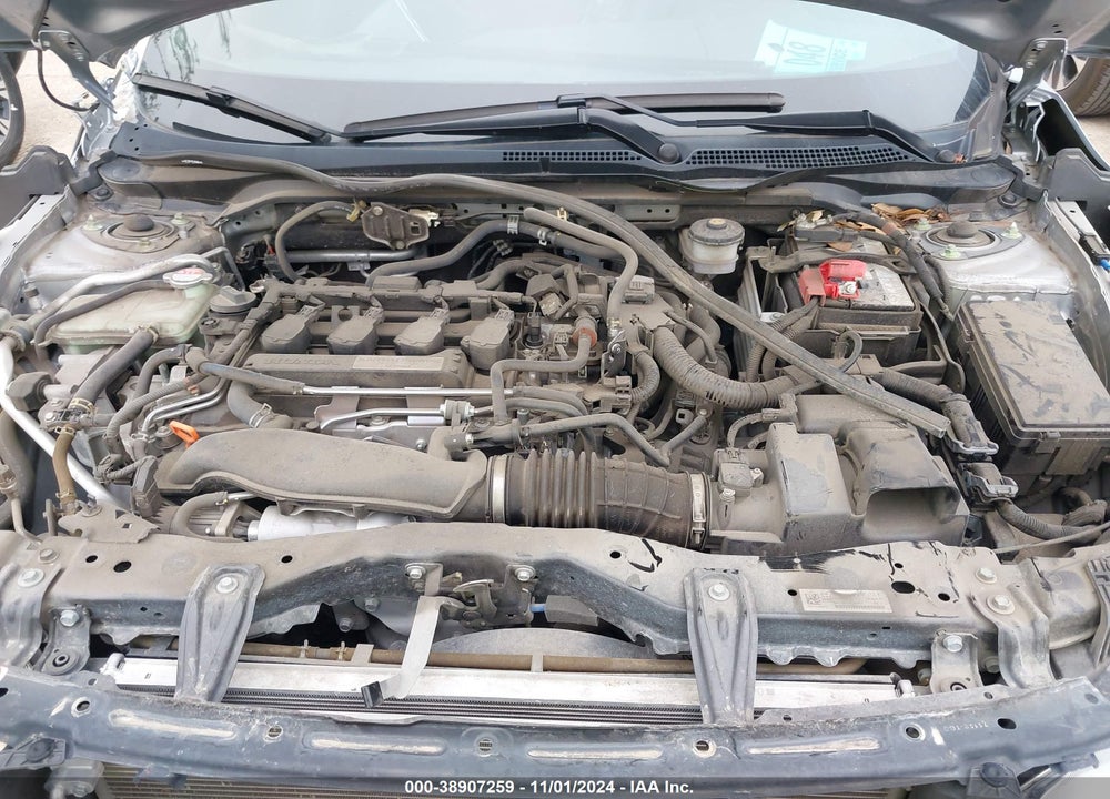 2019 HONDA CIVIC EX-L VIN: SHHFK7H88KU213224