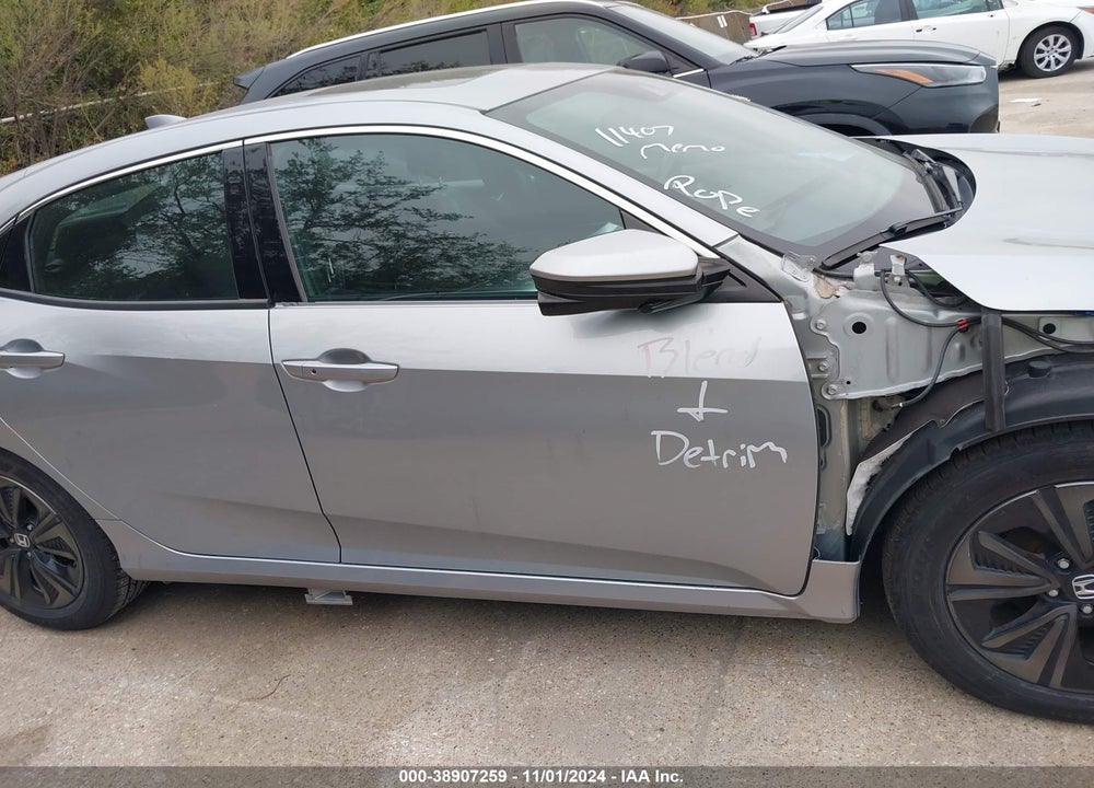 2019 HONDA CIVIC EX-L VIN: SHHFK7H88KU213224