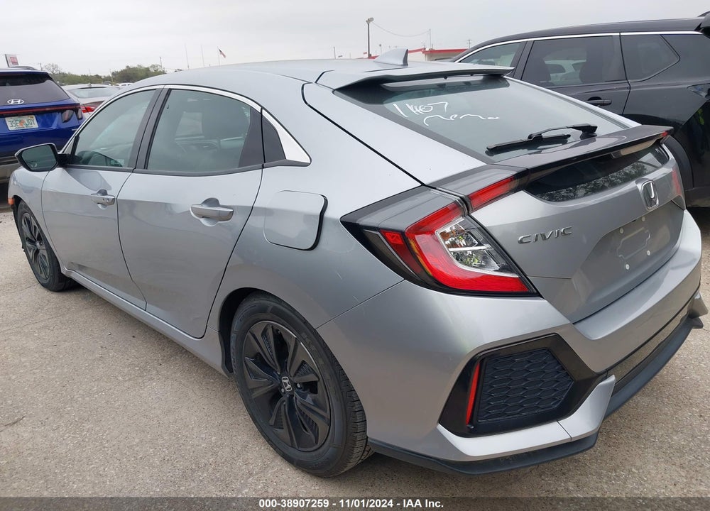 2019 HONDA CIVIC EX-L VIN: SHHFK7H88KU213224