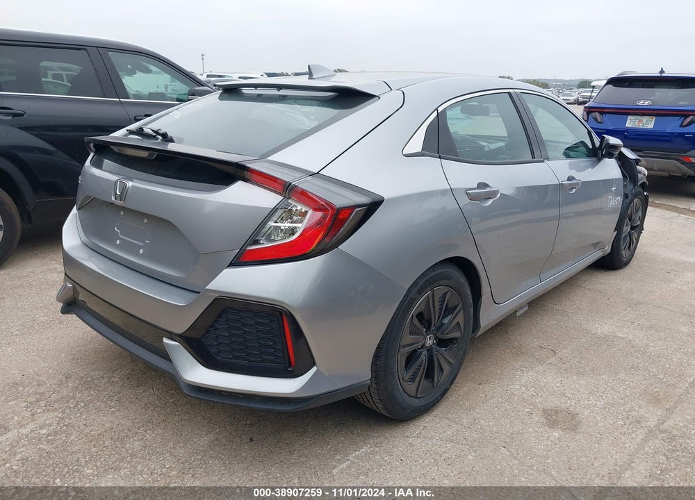 2019 HONDA CIVIC EX-L VIN: SHHFK7H88KU213224