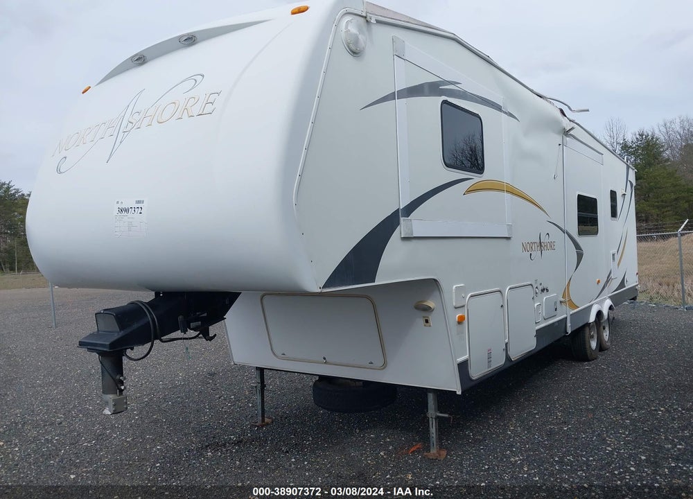 2008 DUTCHMAN NORTHSHORE VIN: 47CFF2S218P620716