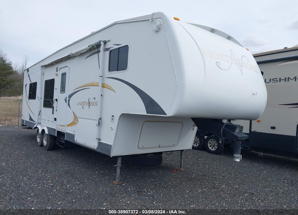 2008 DUTCHMAN NORTHSHORE VIN: 47CFF2S218P620716