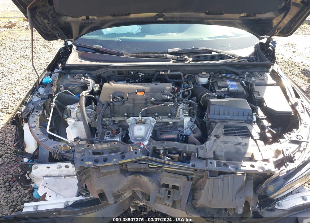 2022 HONDA CIVIC SPORT VIN: 2HGFE2F56NH538913