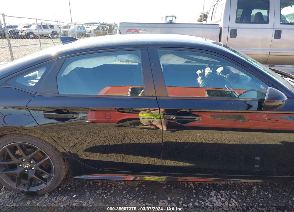 2022 HONDA CIVIC SPORT VIN: 2HGFE2F56NH538913