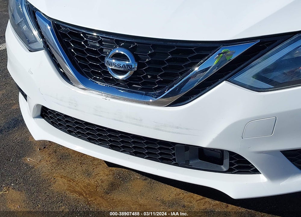2018 NISSAN SENTRA SV VIN: 3N1AB7AP3JL626992