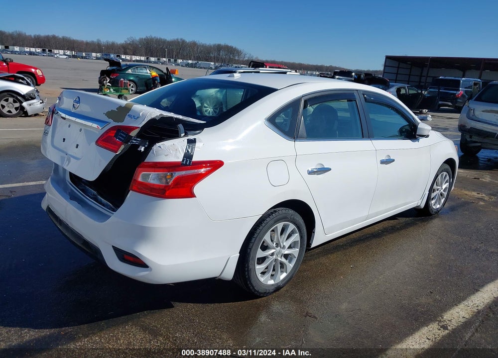 2018 NISSAN SENTRA SV VIN: 3N1AB7AP3JL626992