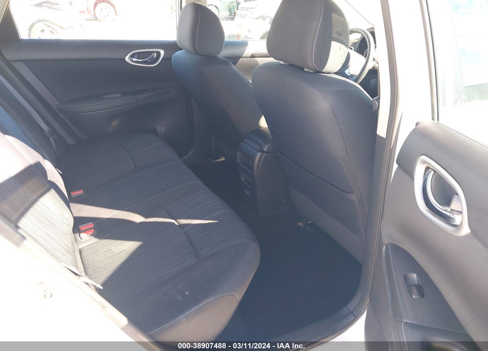 2018 NISSAN SENTRA SV VIN: 3N1AB7AP3JL626992