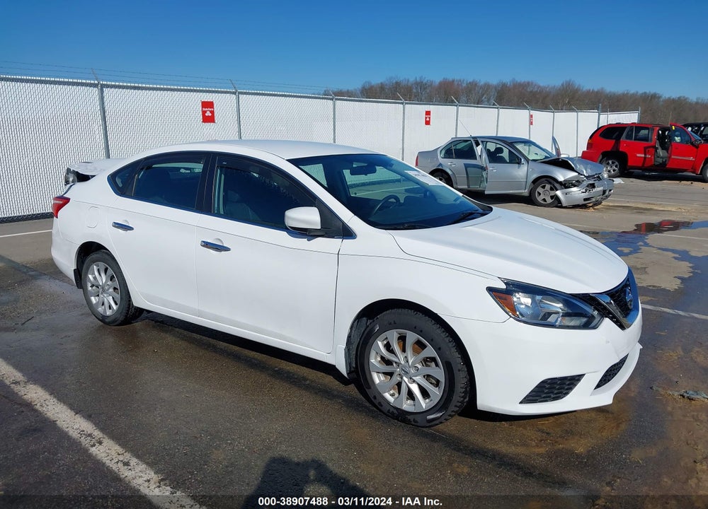 2018 NISSAN SENTRA SV VIN: 3N1AB7AP3JL626992