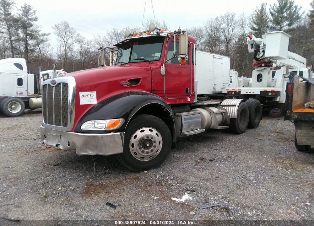 2010 PETERBILT 386 VIN: 1XPHD40X8AD798008