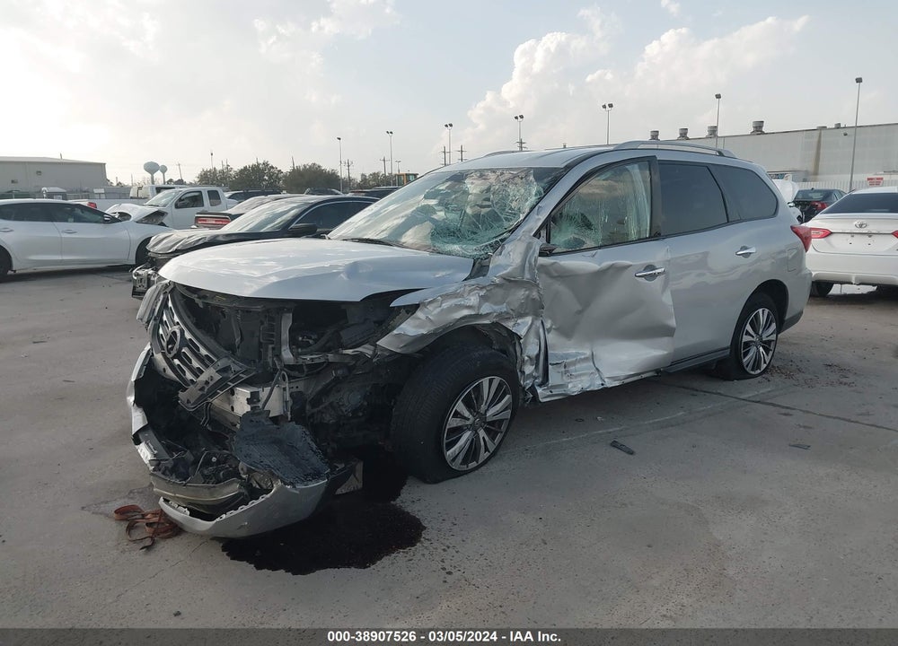 2020 NISSAN PATHFINDER SL 2WD VIN: 5N1DR2CN9LC591387