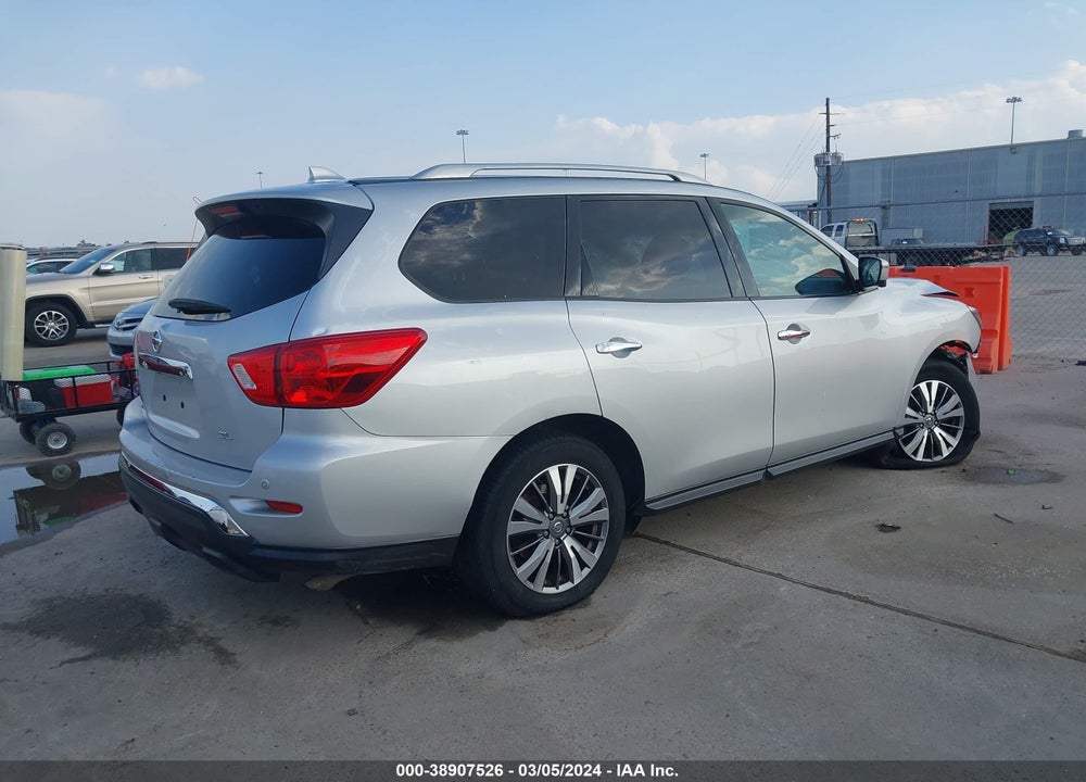 2020 NISSAN PATHFINDER SL 2WD VIN: 5N1DR2CN9LC591387