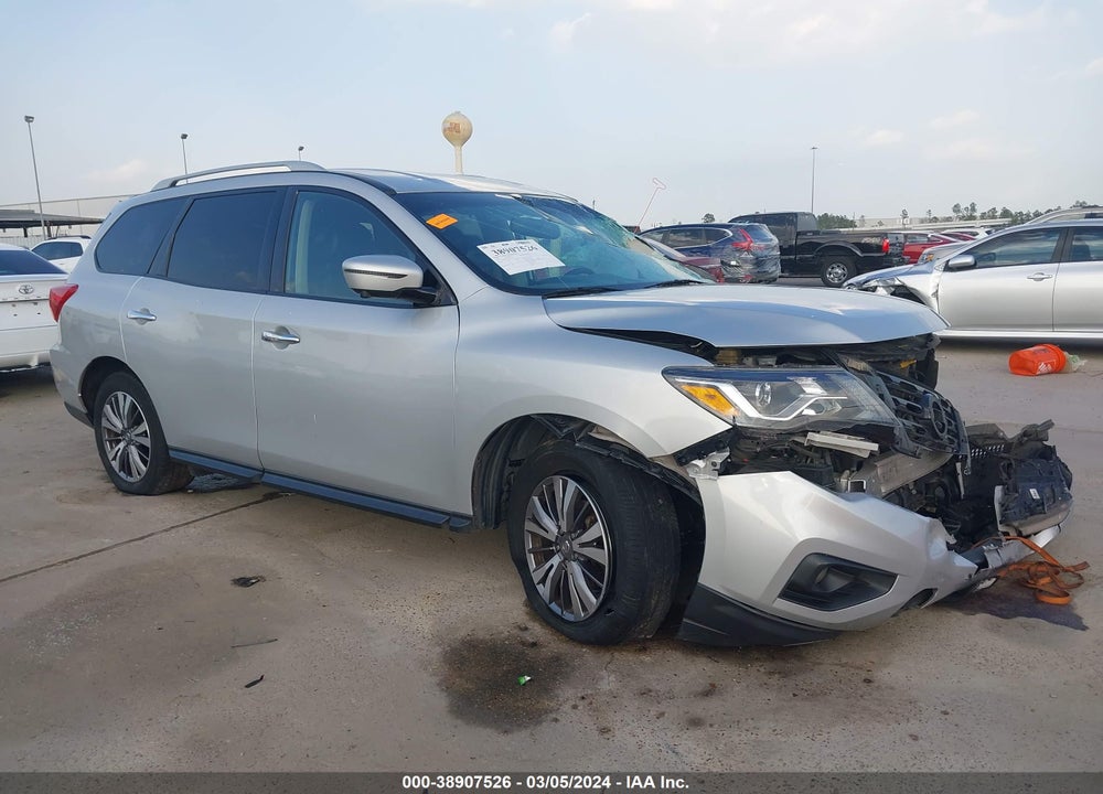2020 NISSAN PATHFINDER SL 2WD VIN: 5N1DR2CN9LC591387