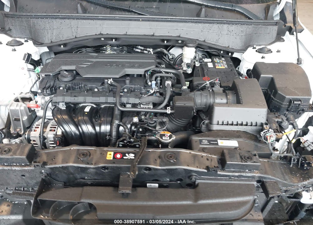 2024 HYUNDAI KONA SEL VIN: KM8HCCAB1RU081863